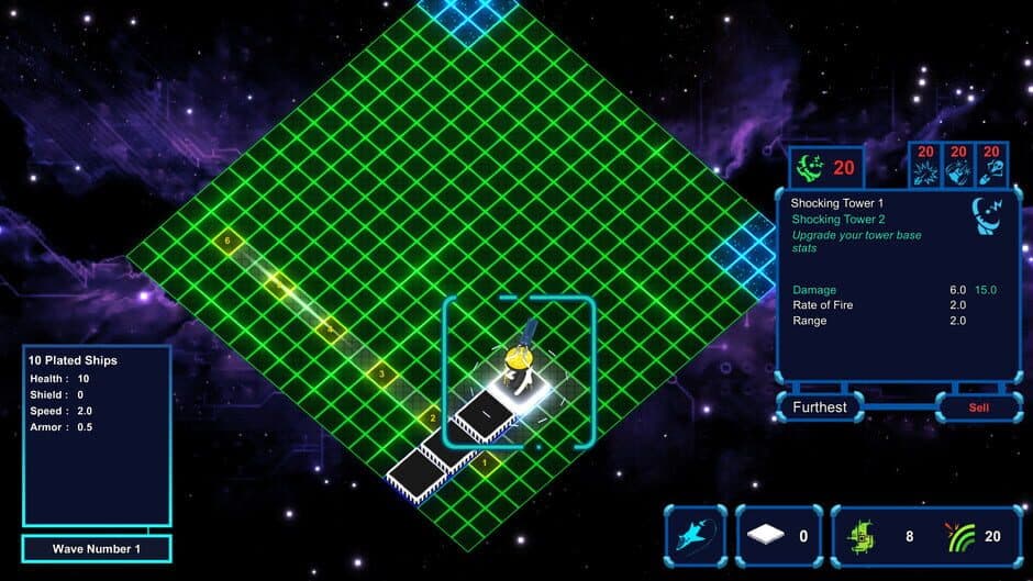 Electromaze Defense screenshot 3