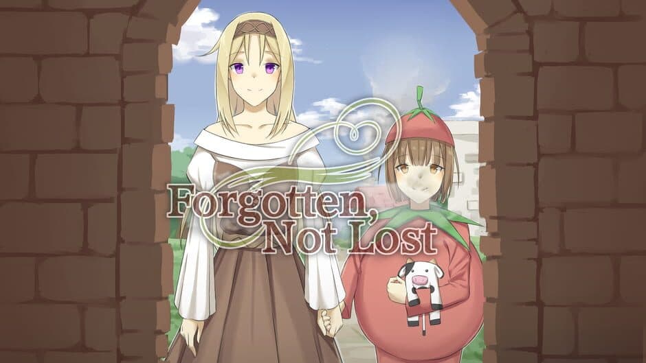 Forgotten, Not Lost - A Kinetic Novel screenshot 3