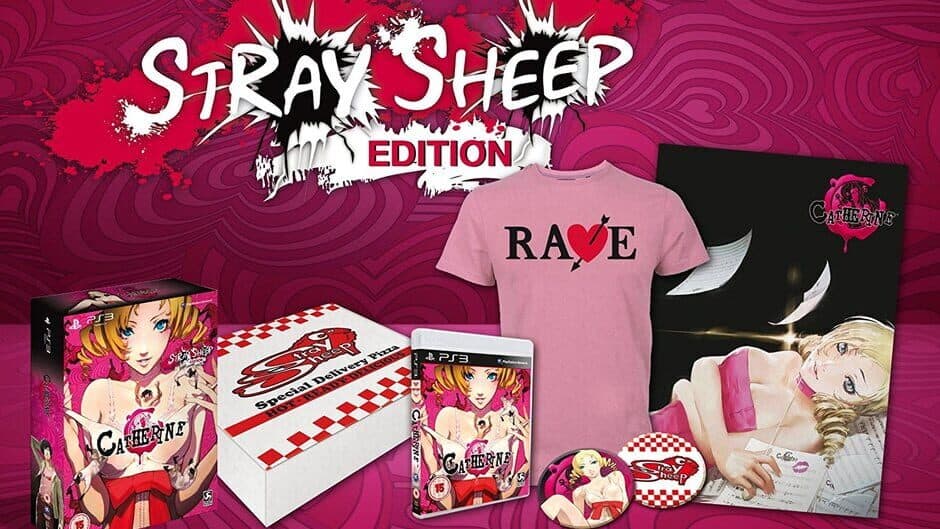 Catherine: Stray Sheep Deluxe Edition screenshot 1