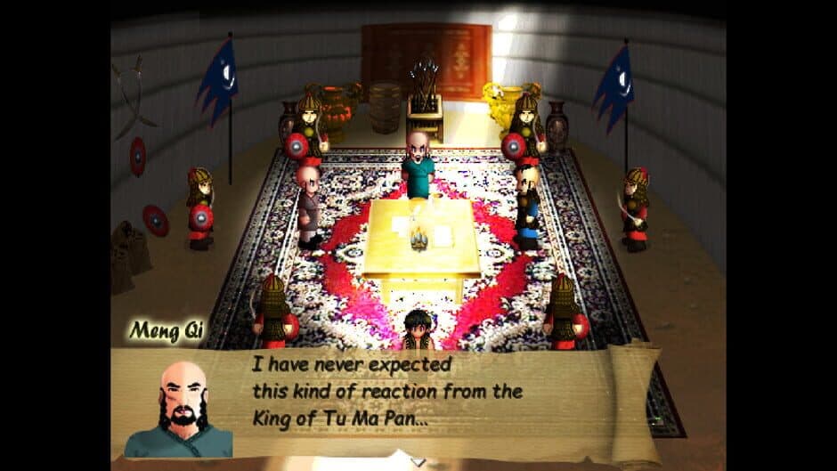 Warriors of Vilvatikta screenshot 2