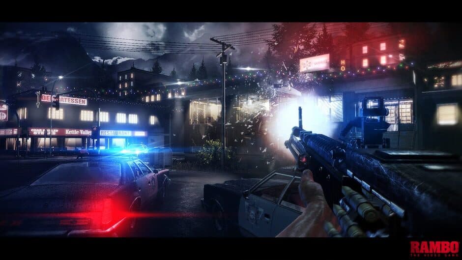 Rambo: The Video Game screenshot 5