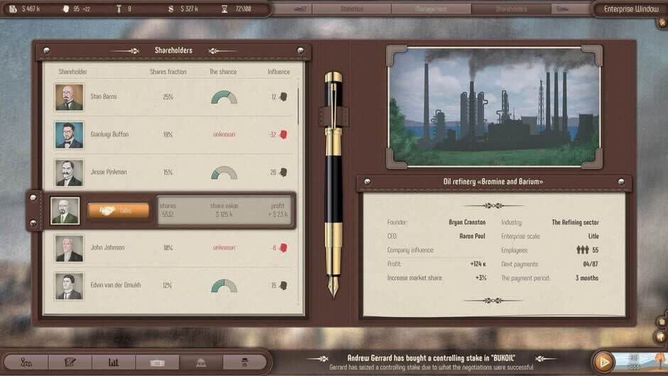 Plutocracy screenshot 3