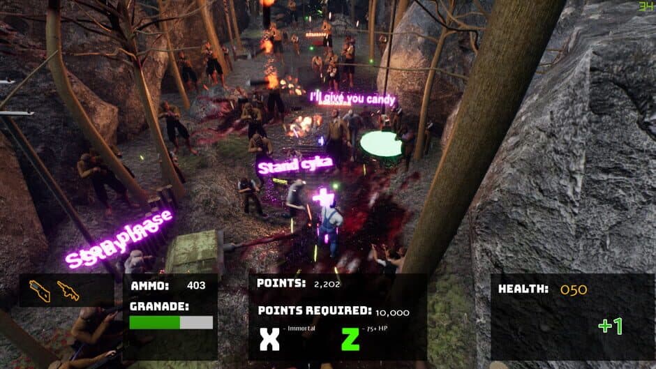 Unknown Pain: Hardcore screenshot 4