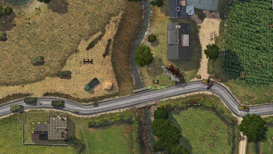 Close Combat : Panthers in the Fog screenshot 3