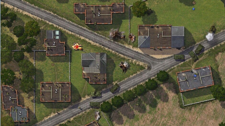 Close Combat : Panthers in the Fog screenshot 1