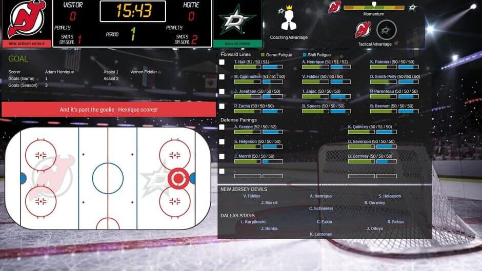 Franchise Hockey Manager 3 screenshot 4