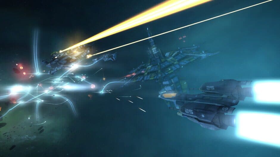 Strike Suit Zero: Director's Cut screenshot 3