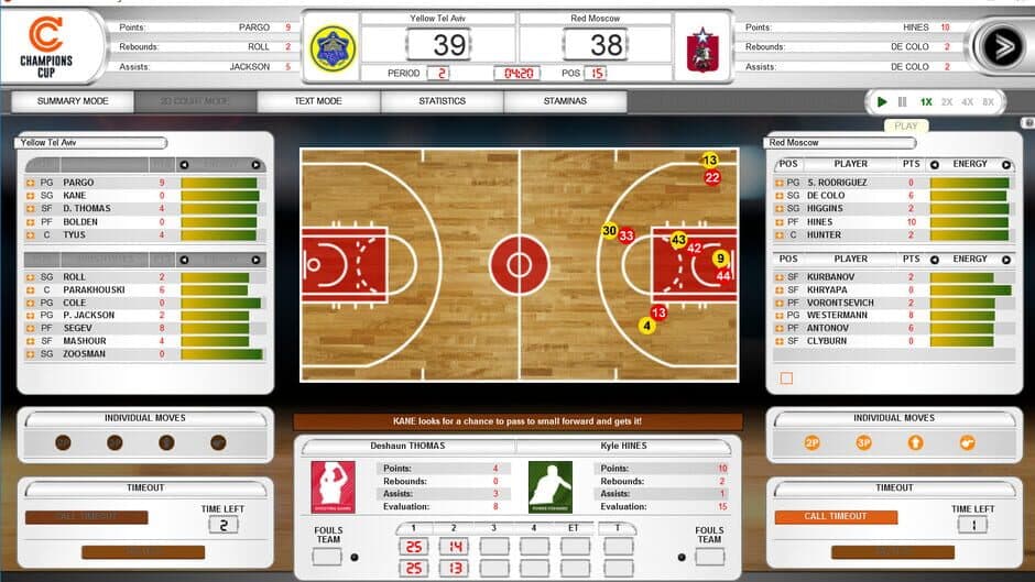 International Basketball Manager screenshot 3