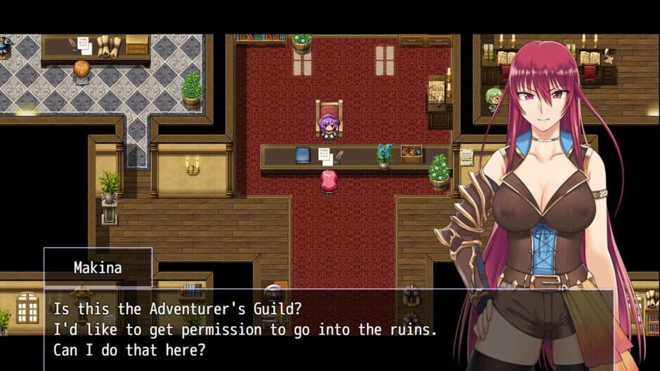 Fallen ~Makina and the City of Ruins~ screenshot 3