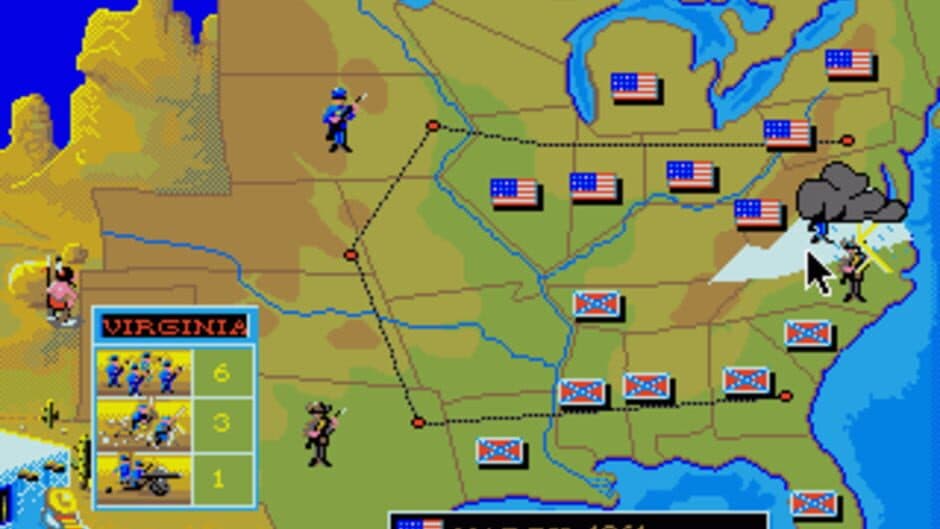 North & South screenshot 1