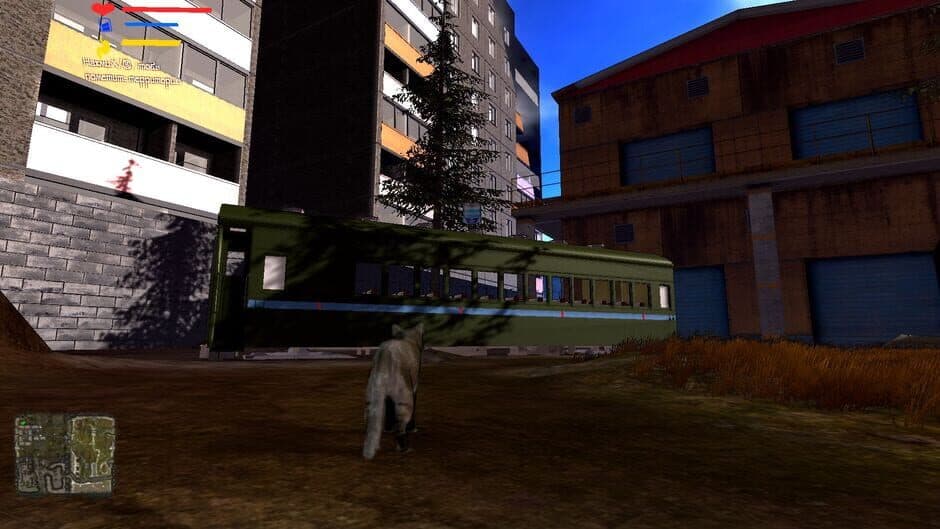 Cat survival screenshot 1