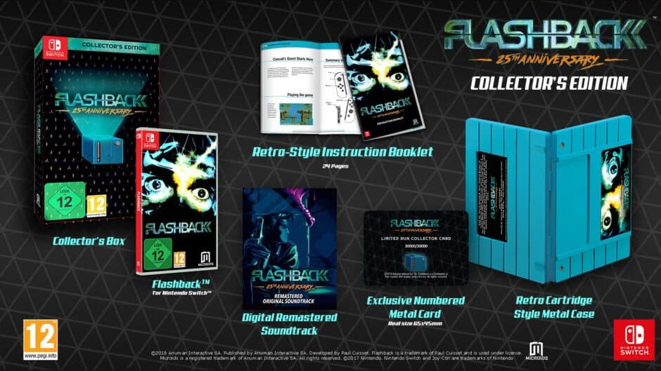 Flashback: 25th Anniversary - Collector's Edition screenshot 1