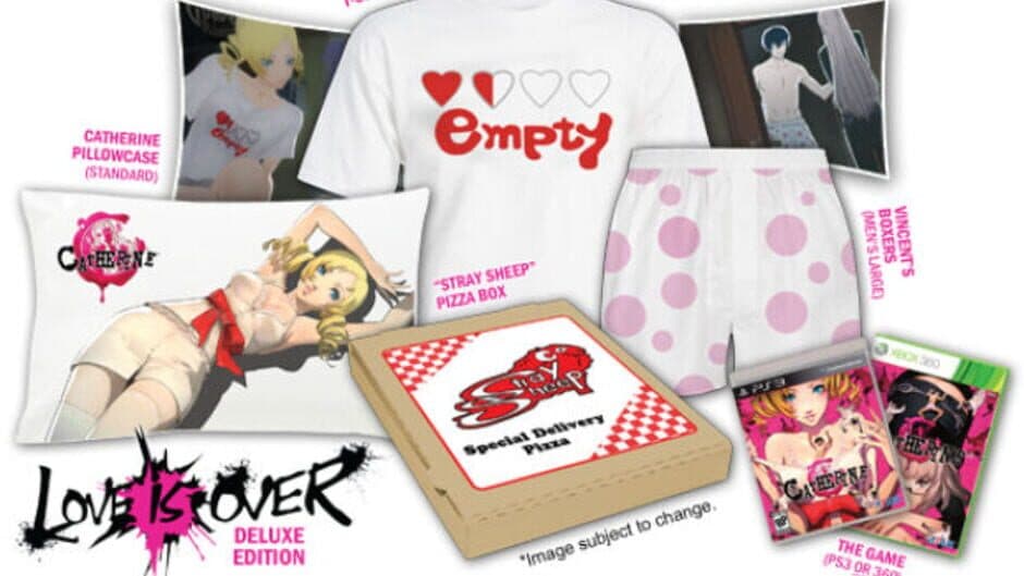 Catherine: Love is Over Edition screenshot 1