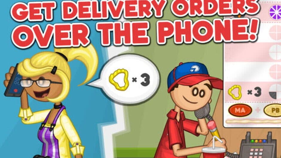 Papa's Pizzeria HD screenshot 4