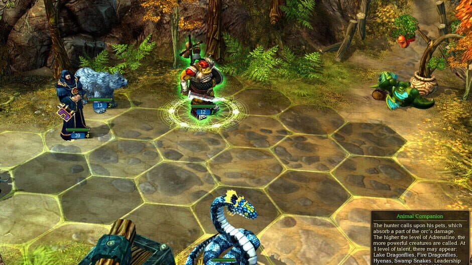 King's Bounty: Crossworlds screenshot 3