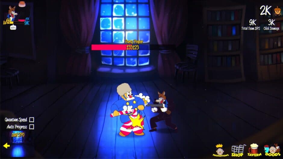 Forbidden Clicker Party screenshot 1