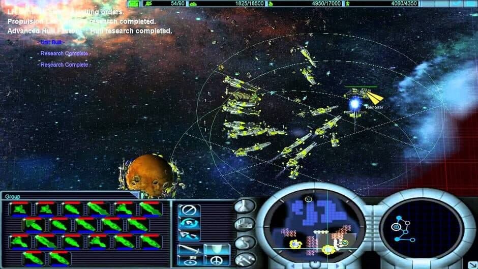 Conquest: Frontier Wars screenshot 1