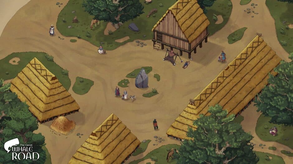 The Great Whale Road screenshot 1