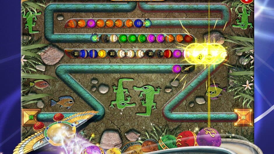 Luxor HD screenshot 1