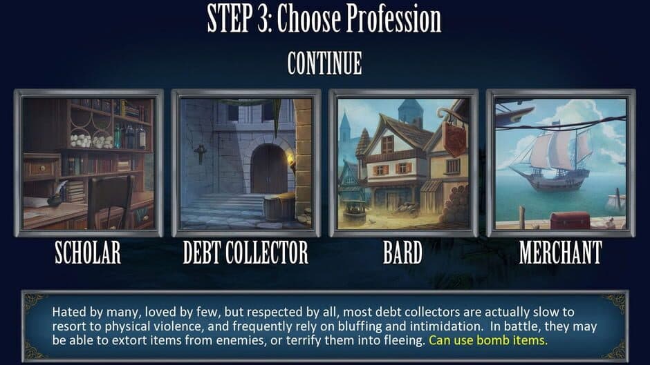 Cursed Lands screenshot 5