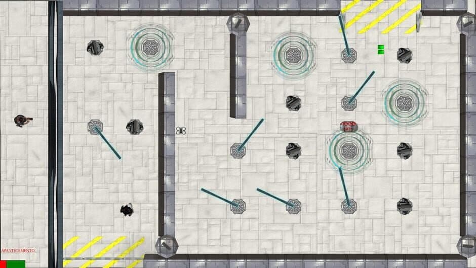 7 Soccer: a sci-fi soccer tale screenshot 6