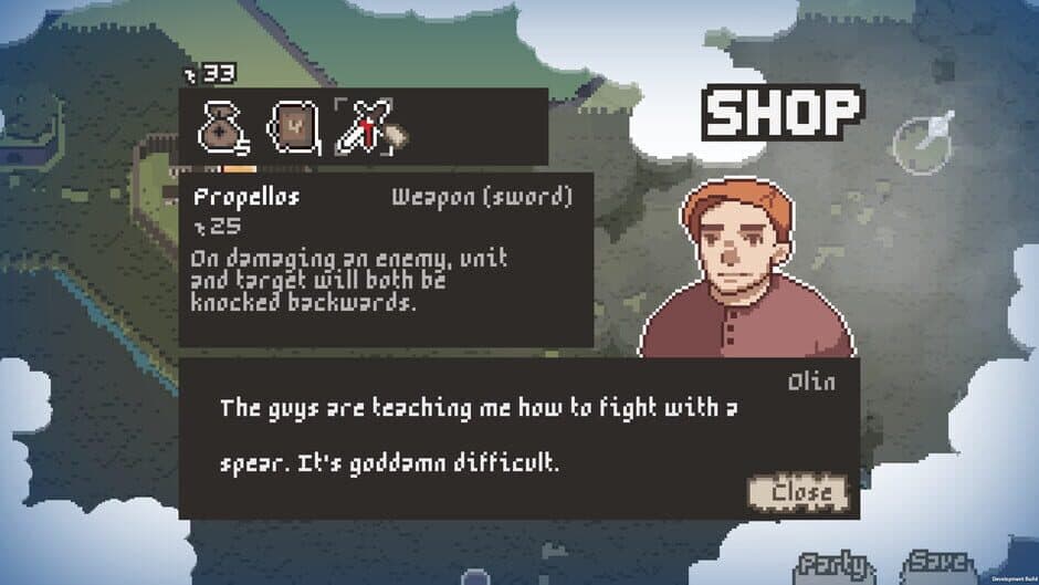 Flamberge screenshot 4