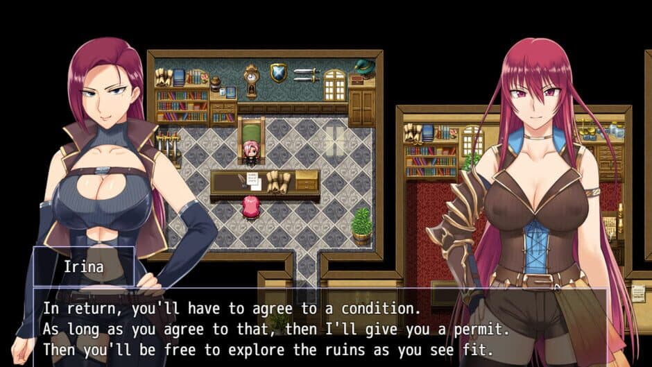 Fallen ~Makina and the City of Ruins~ screenshot 2