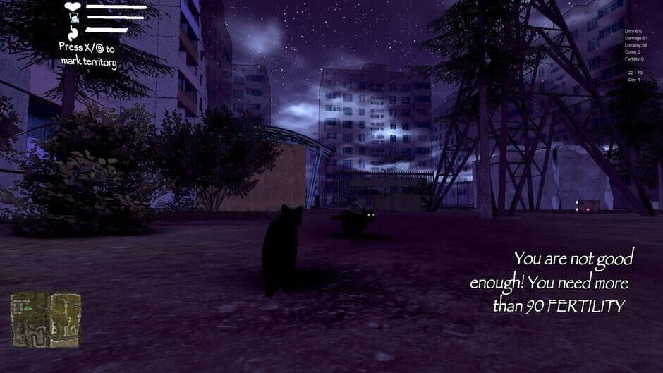 Cat survival screenshot 5