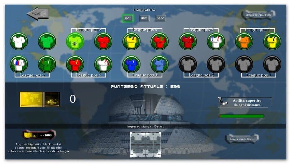 7 Soccer: a sci-fi soccer tale screenshot 3