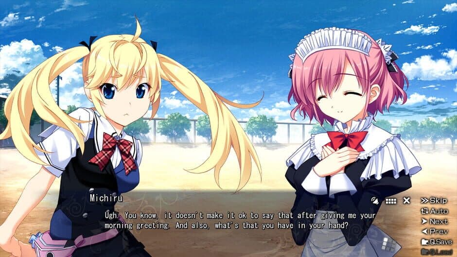 The Leisure of Grisaia screenshot 4