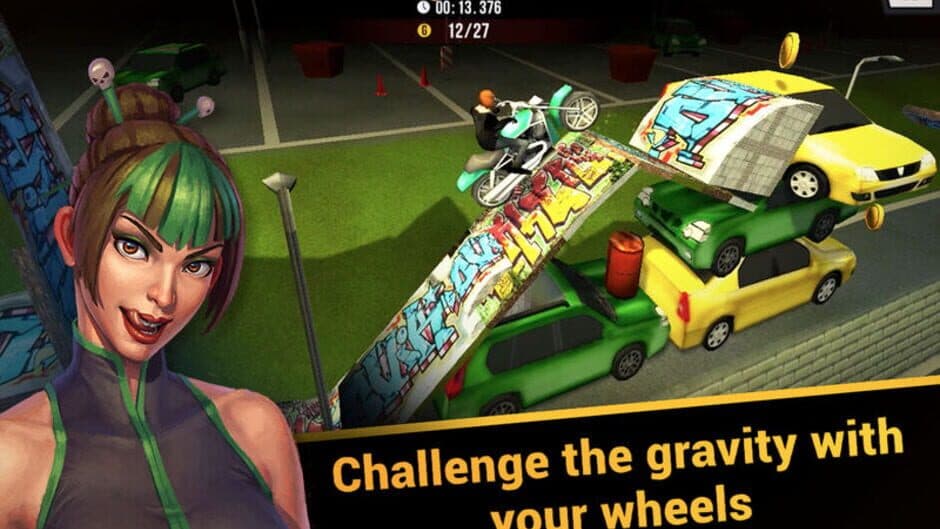 Moto Racing 3D screenshot 2