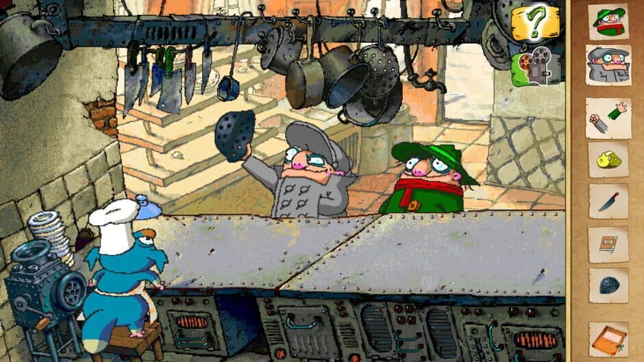 Pilot Brothers 2 screenshot 2