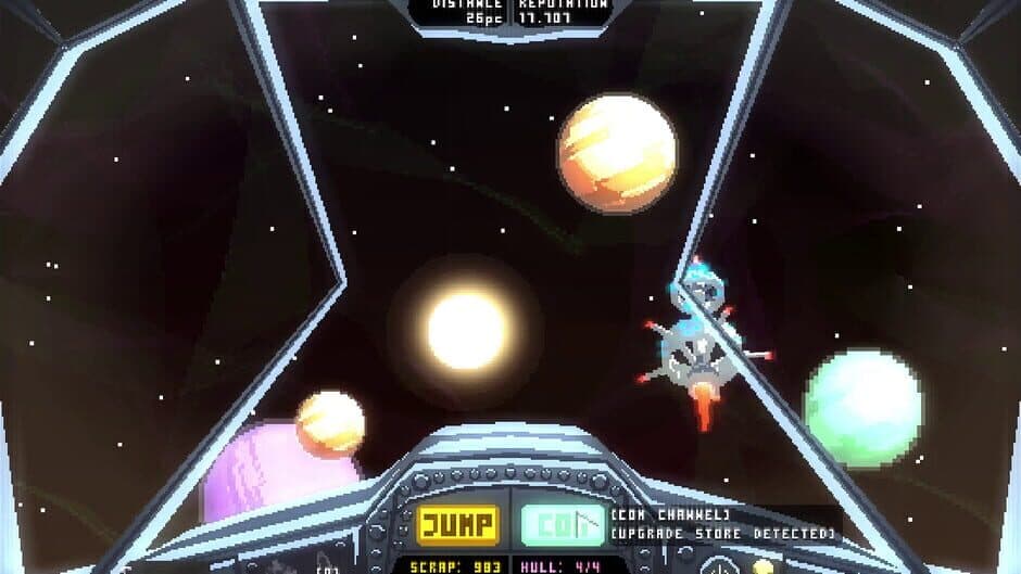 Next jump: Shmup Tactics screenshot 2