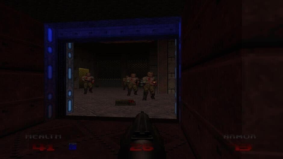 Doom 64 screenshot 1