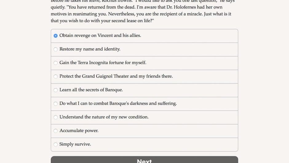 The Mysteries of Baroque screenshot 1