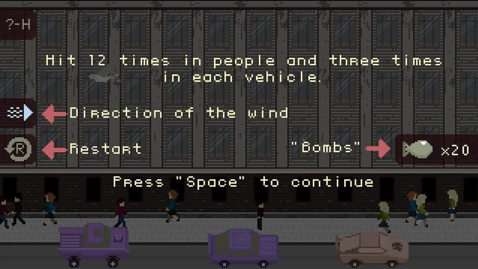 Grand Pigeon's Duty screenshot 3