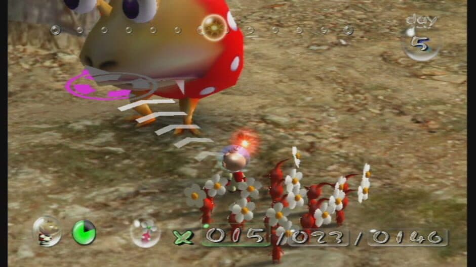 New Play Control! Pikmin screenshot 2