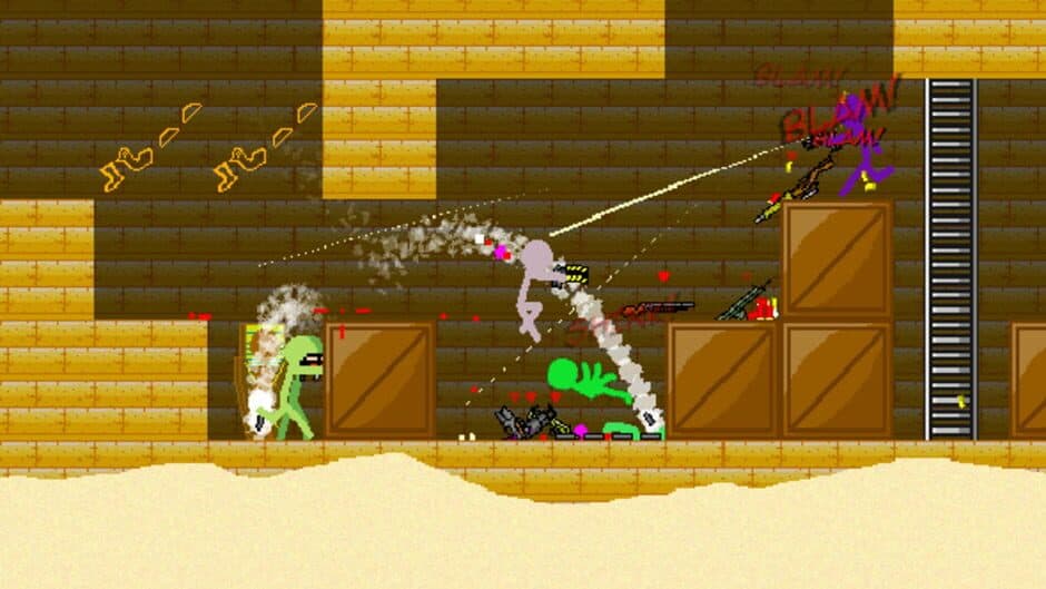 Boring Man: Online Tactical Stickman Combat screenshot 4