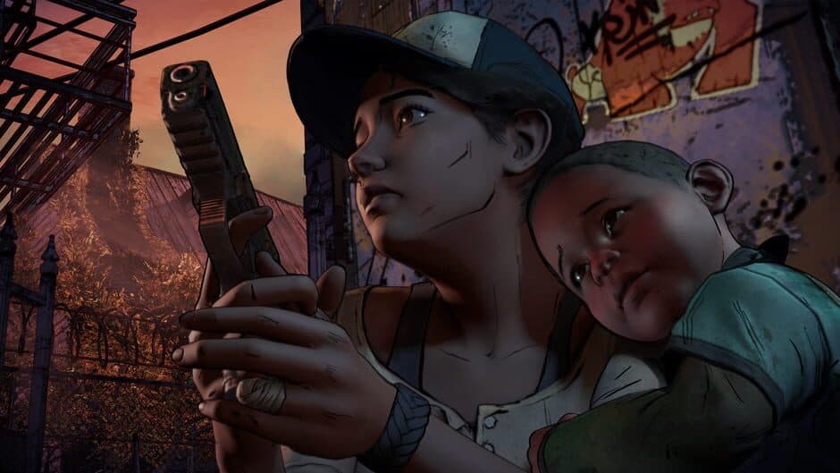 The Walking Dead: A New Frontier screenshot 2