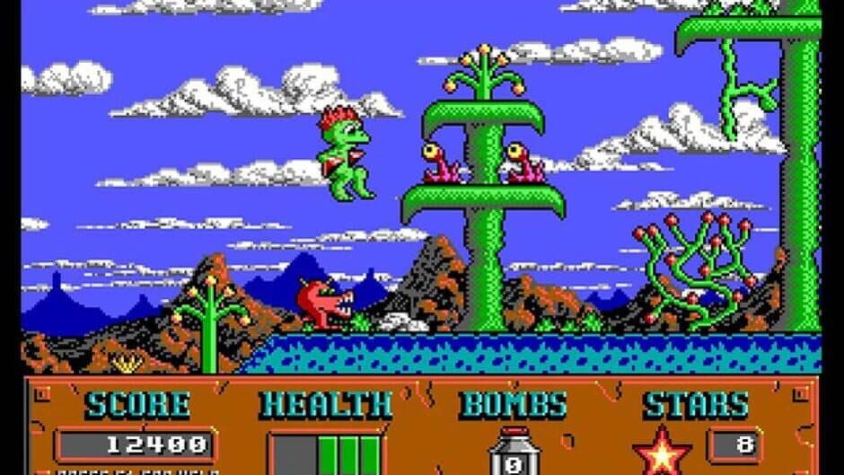 Cosmo's Cosmic Adventure screenshot 2