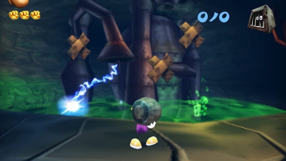 Rayman 3D screenshot 4