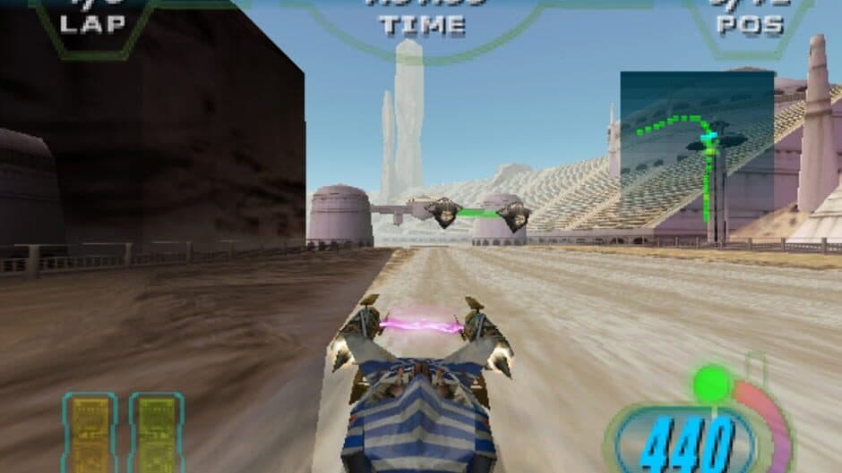 Star Wars: Episode I - Racer screenshot 1