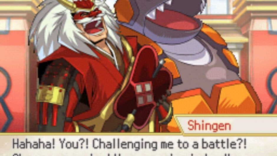 Pokémon Conquest screenshot 1