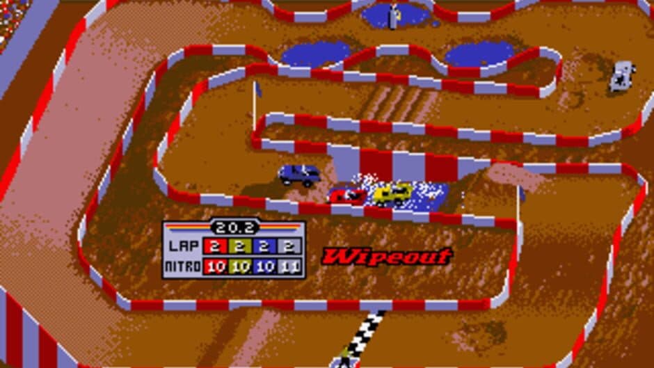 Ivan ''Ironman'' Stewart's Super Off Road screenshot 1