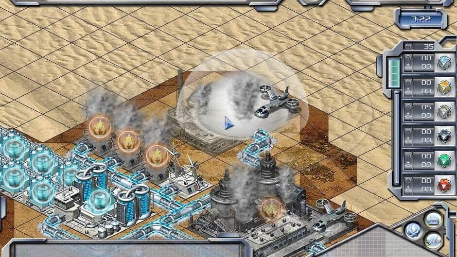 Direct Hit: Missile War screenshot 1