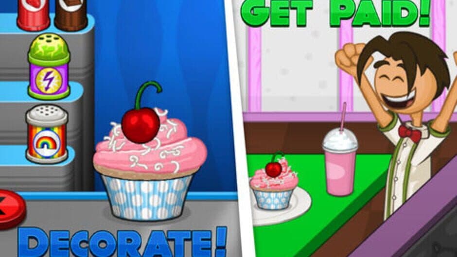 Papa's Cupcakeria HD screenshot 4