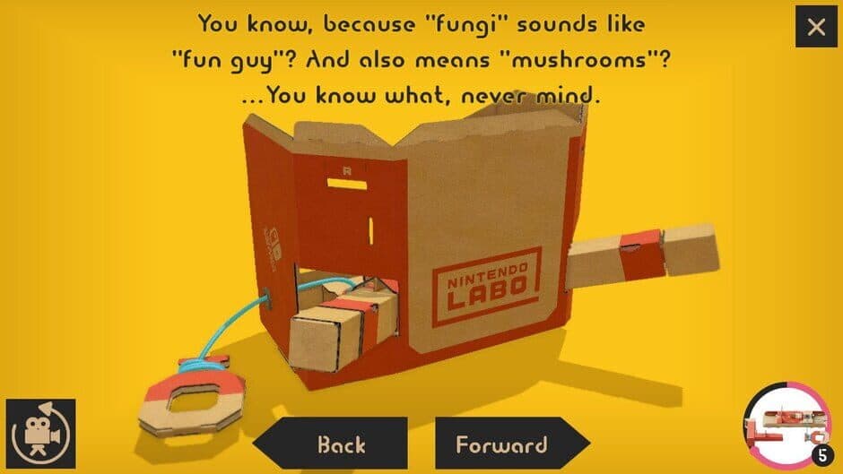 Nintendo Labo: Toy-Con 03 - Vehicle Kit screenshot 4