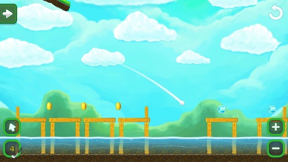 Platform Golf screenshot 1