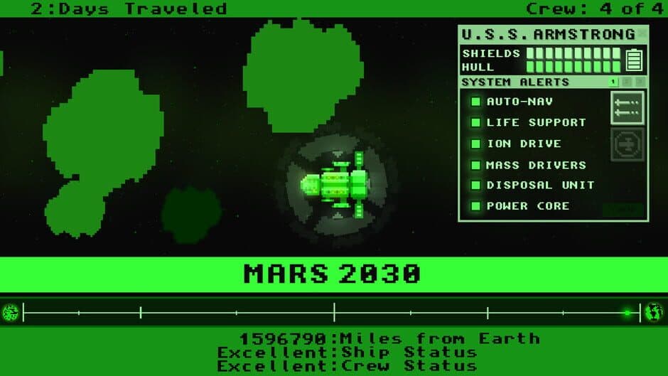 Mars 2030 screenshot 1