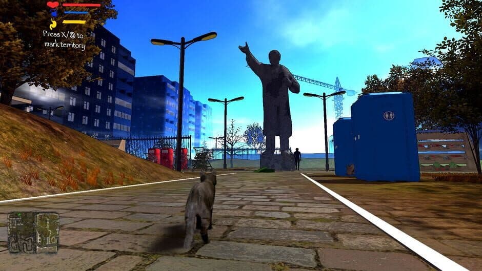 Cat survival screenshot 3